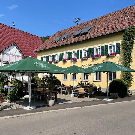 Landgasthof Kaiser Bieringen Exteriér fotografie