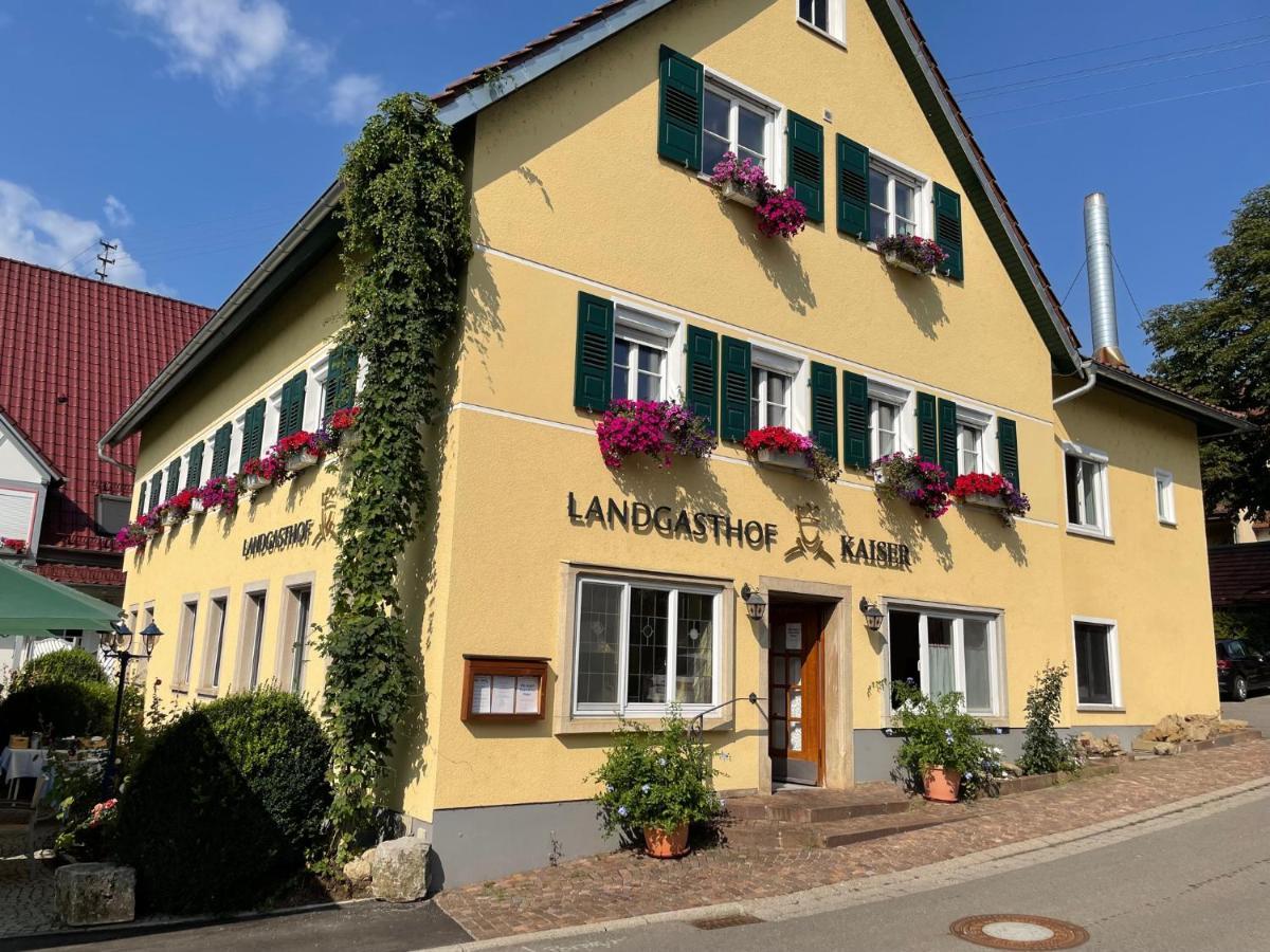 Landgasthof Kaiser Bieringen Exteriér fotografie